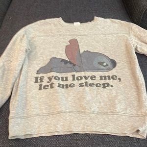 Stitch sweatshirt